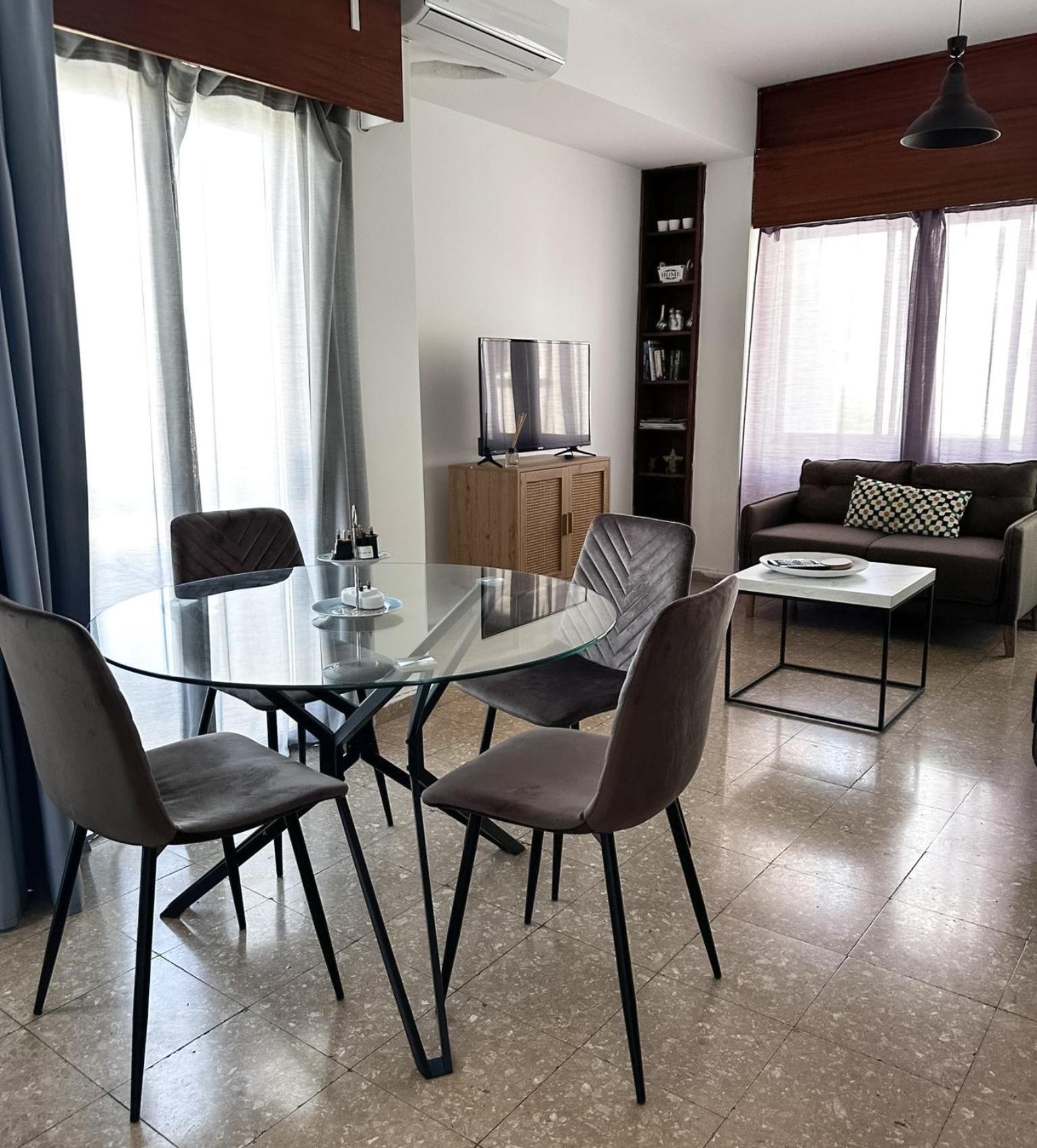 Comfortable Engomi Apartment Λευκωσία Εξωτερικό φωτογραφία